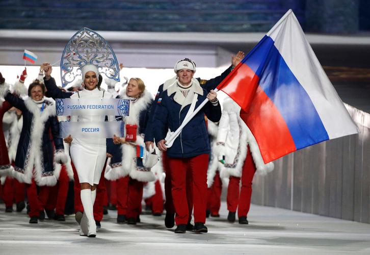 冬残奥会俄罗斯代表团